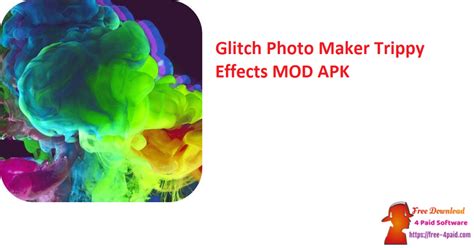 Glitch Photo Maker Trippy Effects V1.4 MOD APK